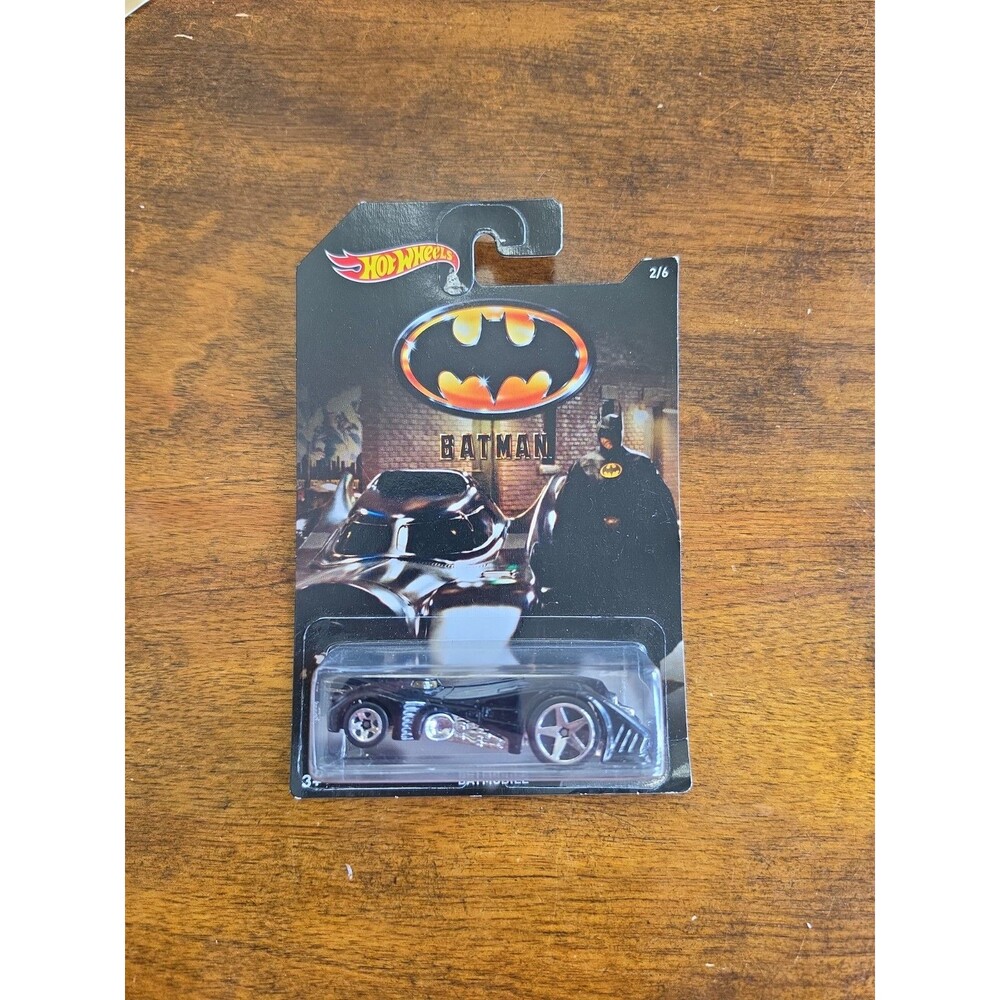 Hot Wheels Batman The Movie Batmobile 2015 2/6 New On Card